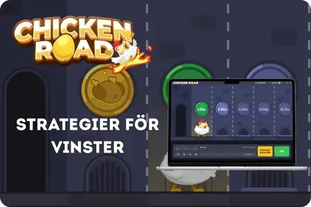 Strategier för vinster av Chicken Road