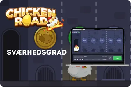 Justerbar volatilitet i Chicken Road