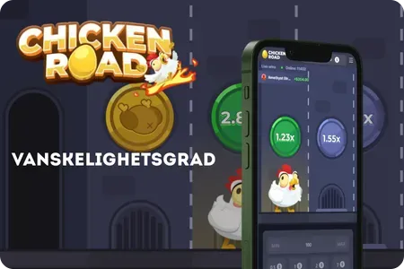 Justerbar volatilitet i Chicken Road