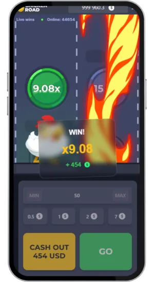 Big win with a 9.08x multiplier