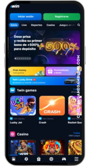 Lobby del jugar casinos Chicken Road