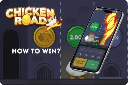 Winning strategies in Chicken Road